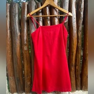 A New Day Linen-Blend a-line shape dress in size XS Length PERFECT FOR PETITES!